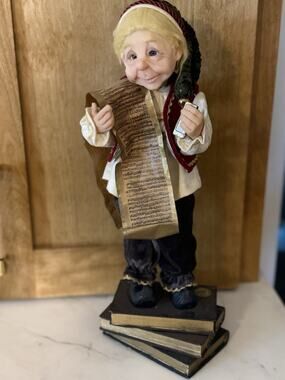 Vintage Jacqueline Kent Collection Music Master Apprentice #342246 With Box Rare